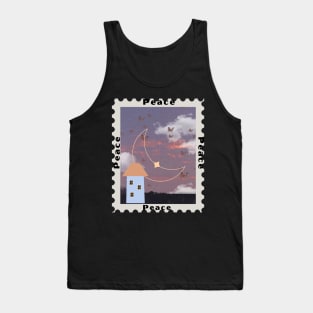 Peace in country side Tank Top